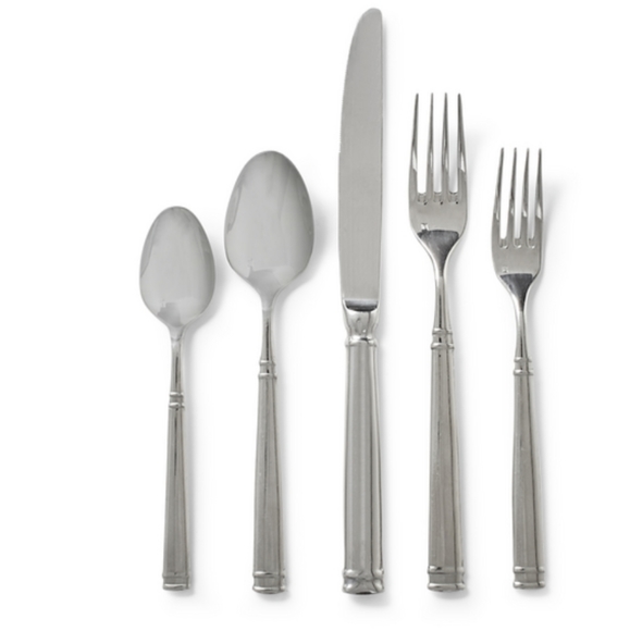 fortessa Other - FORTESSA BISTRO FLATWARE 20-PIECE SET, 18/10 STAINLESS STEEL